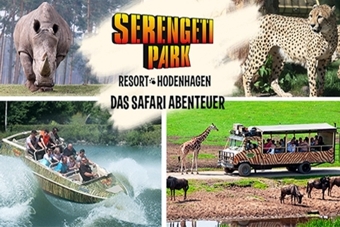Besuchen Sie auch den Serengeti Park in Hodenhagen