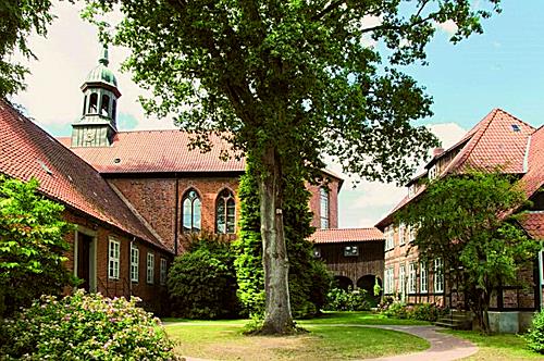 Das Kloster in Walsrode
