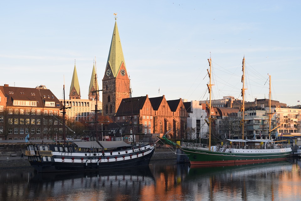 Bremen Altstadt an der Weser