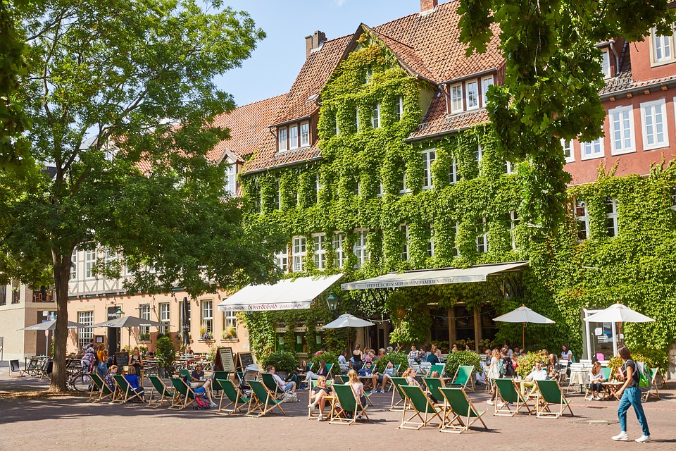Hannover Altstadt Cafes