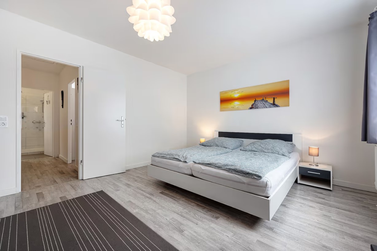 Schlafzimmer Ansicht