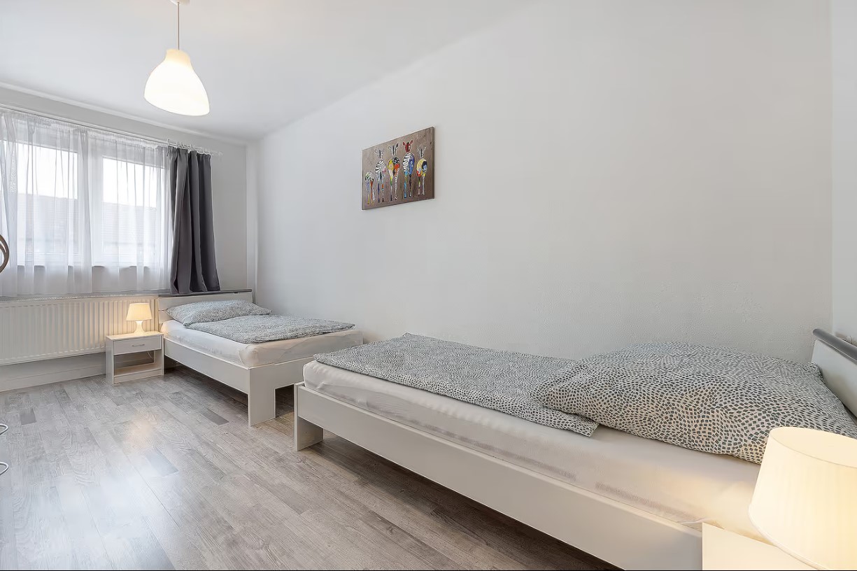 Gästezimmer mit 2 Betten