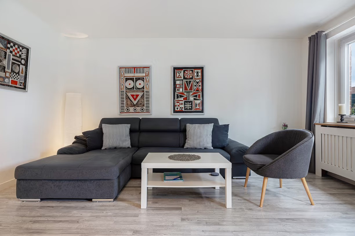 gemütliches Wohnzimmer