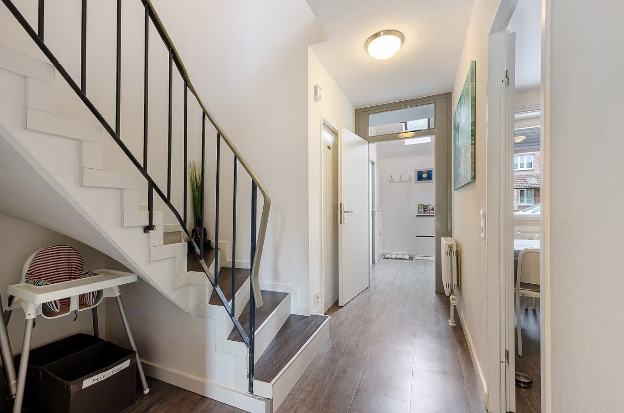 Treppe in die 2. Etage