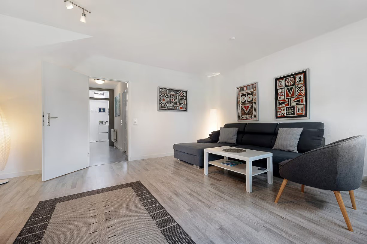 Wohnzimmer seitenansicht