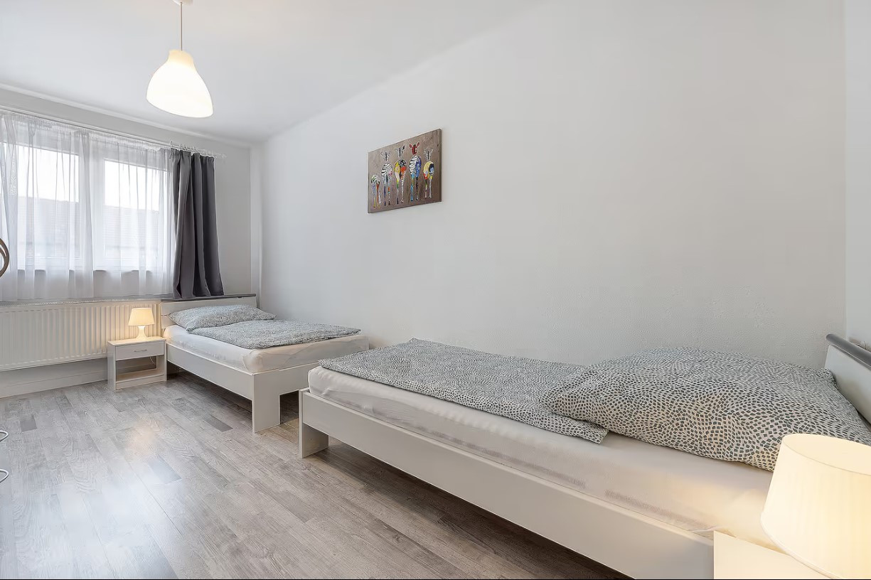 Gästezimmer mit 2 Betten